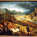 Kunsthistorisches Museum Wien, Pieter Bruegel d.Ä., Viehtrieb