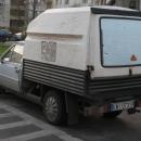 FSO Polonez Truck produced between 1989 and 1992 on Ignacego Daszyńskiego avenue in Kraków (3)