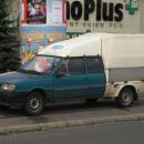 Daewoo-FSO Polonez Truck Plus DC produced between 1997 and 1998 on Monte Cassino street in Kraków (5)