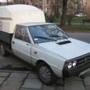 FSO Polonez Truck produced between 1989 and 1992 on Ignacego Daszyńskiego avenue in Kraków