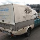 Daewoo-FSO Polonez Truck Plus DC produced between 1997 and 1998 on Monte Cassino street in Kraków (3)
