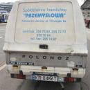Daewoo-FSO Polonez Truck Plus DC produced between 1997 and 1998 on Monte Cassino street in Kraków (4)
