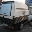 FSO Polonez Truck produced between 1989 and 1992 on Ignacego Daszyńskiego avenue in Kraków (2)