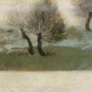 Monthly cycle, scene: The Hunters in the Snow (January) detail  