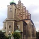 Saint Barbara church in Nysa, Poland