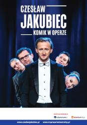 Komik w Operze - występ Czesława Jakubiec